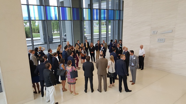 NAIOP Northern Virginia DL Tour TysonsII